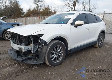 2018 Mazda Cx-9 Touring from USA, damaged, VIN JM3TCBCY1J0227658